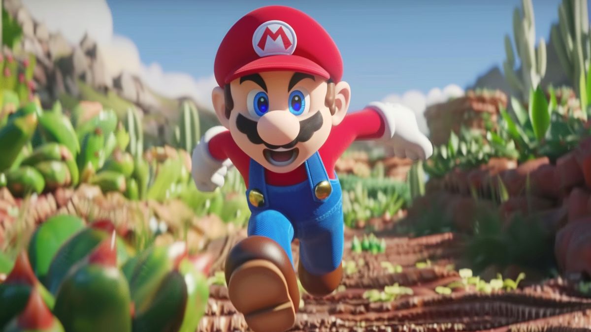 Imágenes de juego exclusivas que muestran la colaboración entre Nintendo y SEGA.