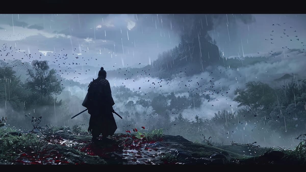 Playing Steam games like Ghost of Tsushima on Xbox Next console.