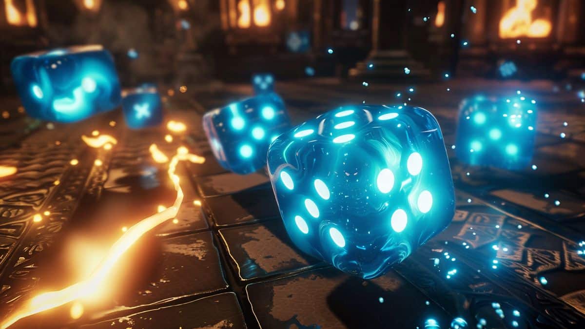 Use magical dice to unleash powerful spells and defeat your enemies.