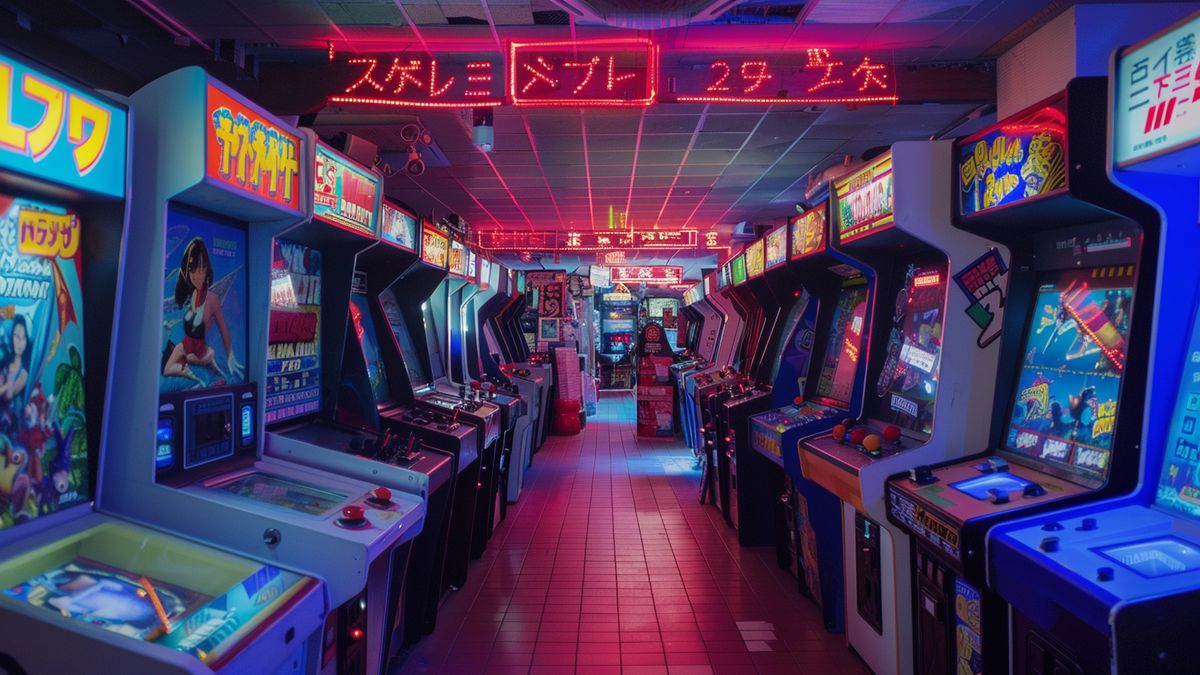 Over arcade and NEOGEO games accessible on PC.