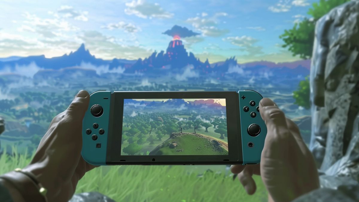 Hightech graphics and immersive gameplay showcased on the Nintendo Switch