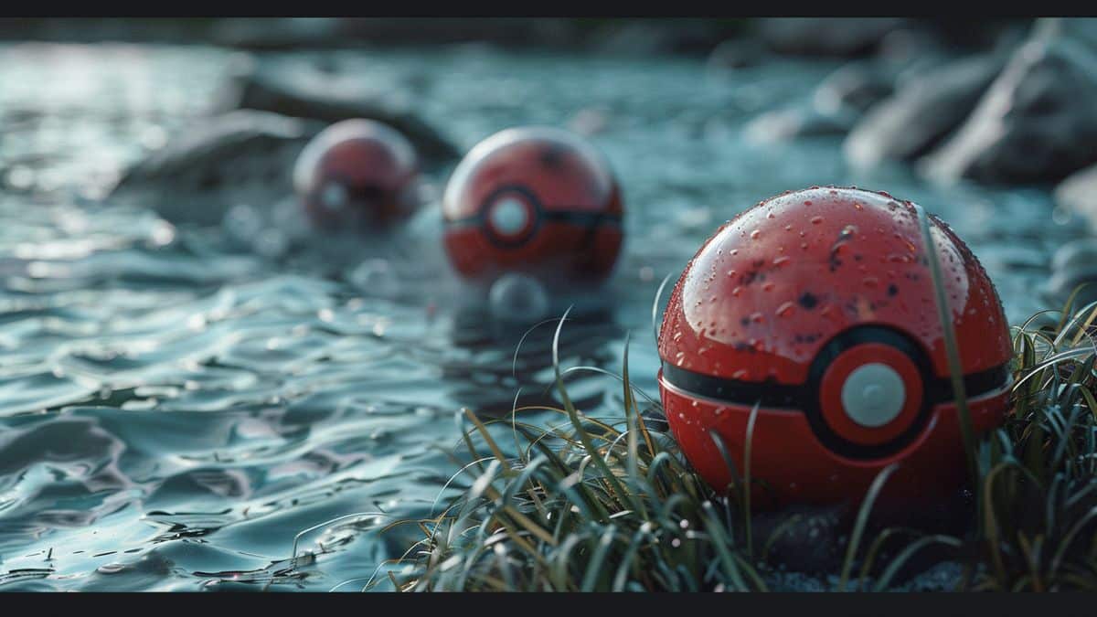 Catching Pokémon: Pokéballs