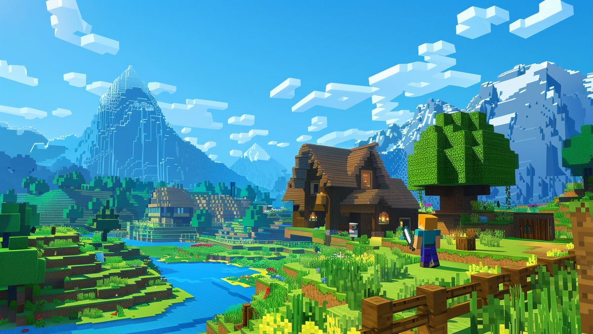 Test the early access version of Minecraft on PSwith PS4