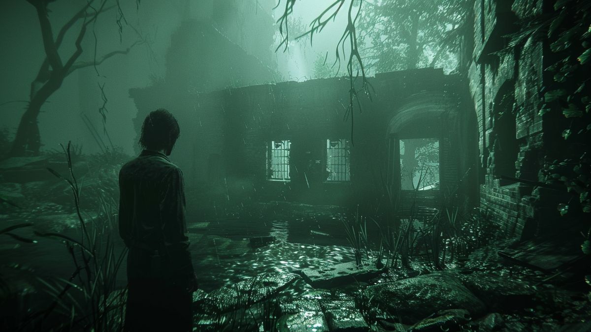 Transformation of the game into a visually immersive experience like top horror movies