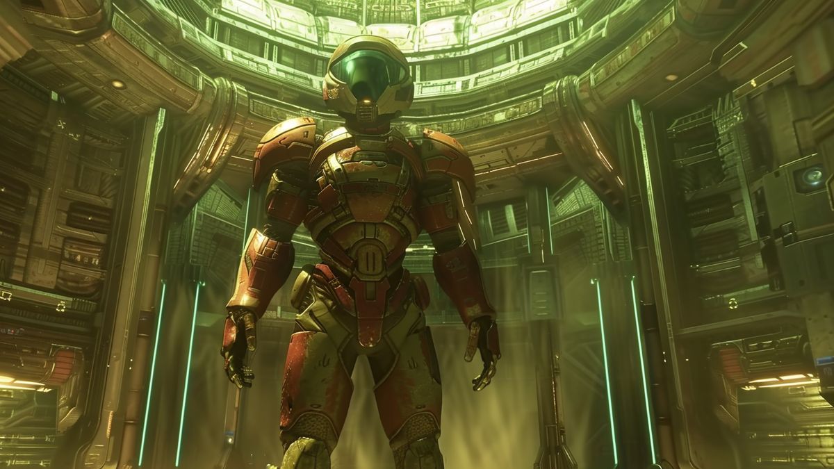 Stunning visuals and immersive worlds in Metroid Prime on Switch 2