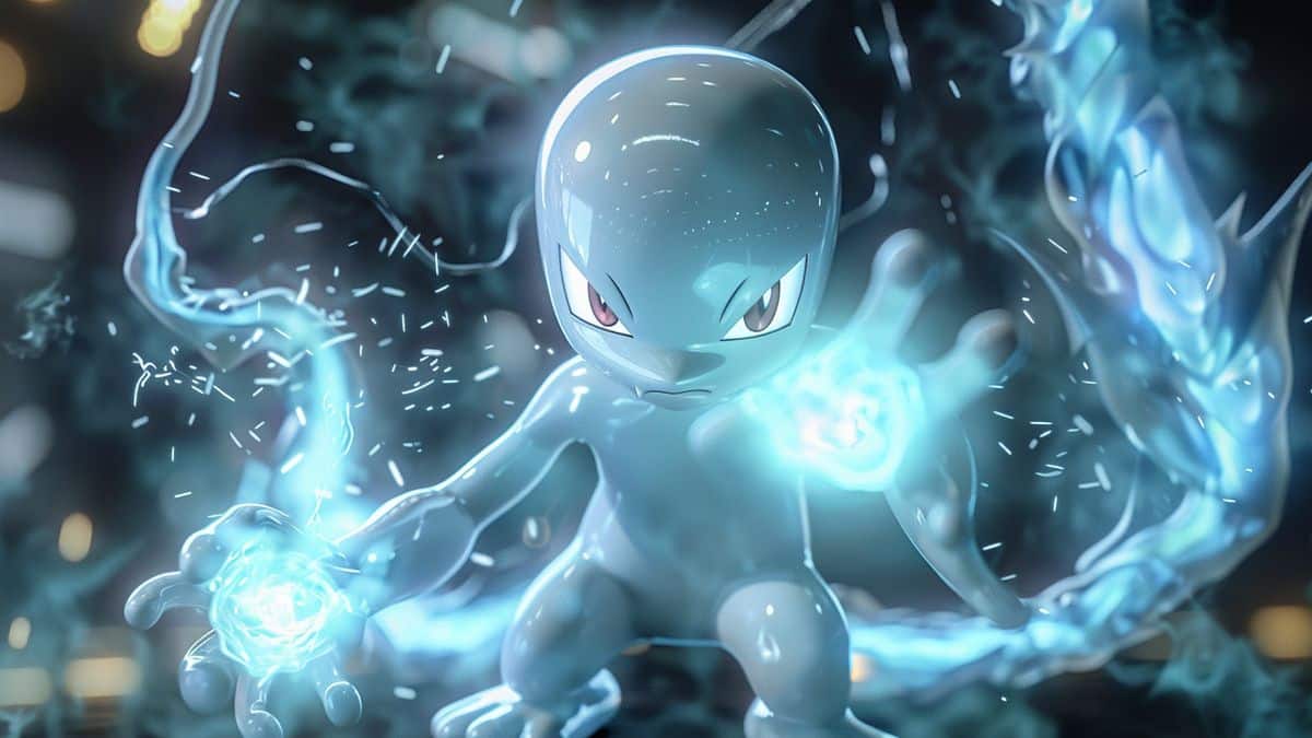 Ectoplasma, equipped with Elite TMs, ready to face formidable opponents like Mewtwo.