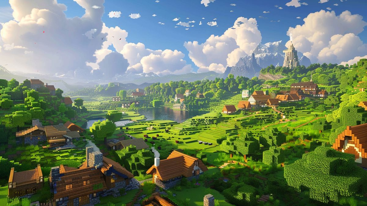 Players eagerly anticipating the final version of Minecraft on PS5
