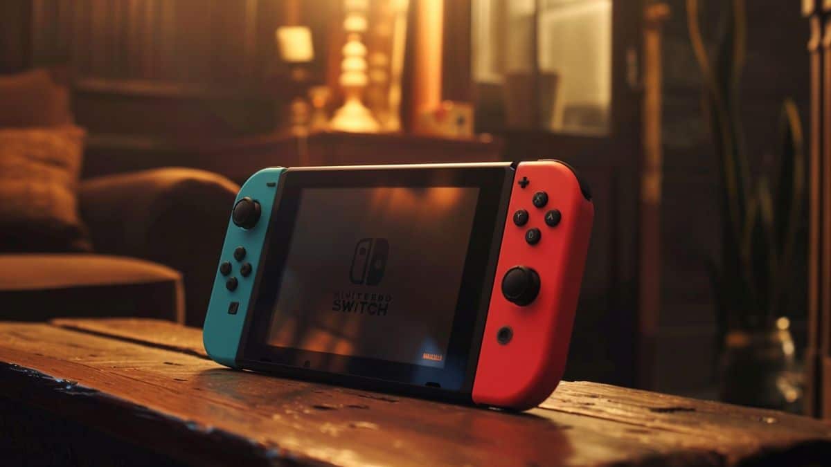 Warning about potential drawbacks of buying a secondhand Nintendo Switch.