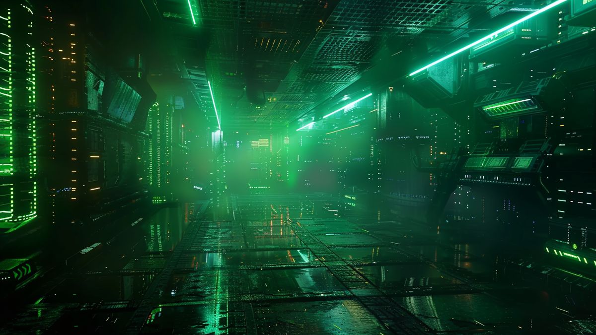 Three difficulty levels in System Shock for customizable combat and puzzles.