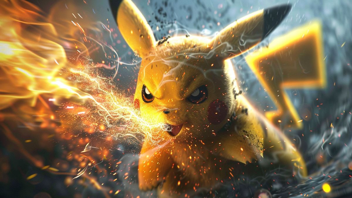 Pikachu with unique appearance and special attack Volt Tackle in Pokemon GO