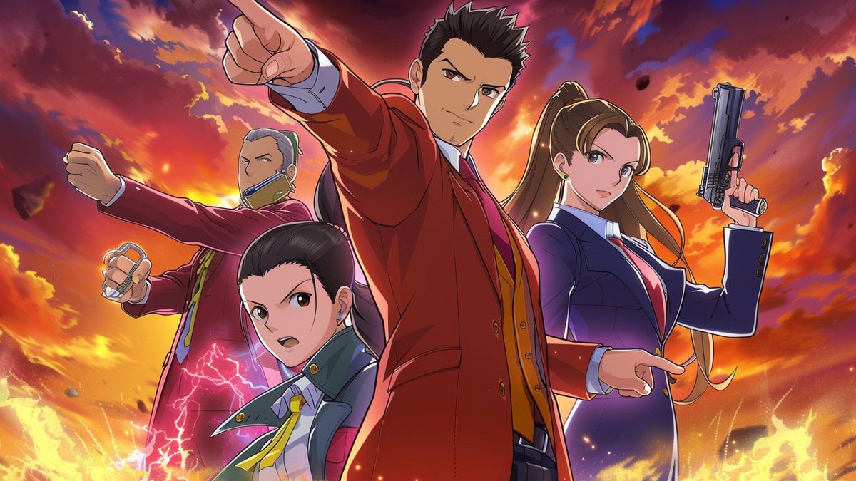 Ristampa di Ace Attorney Investigations con la tanto attesa uscita del sequel in Occidente