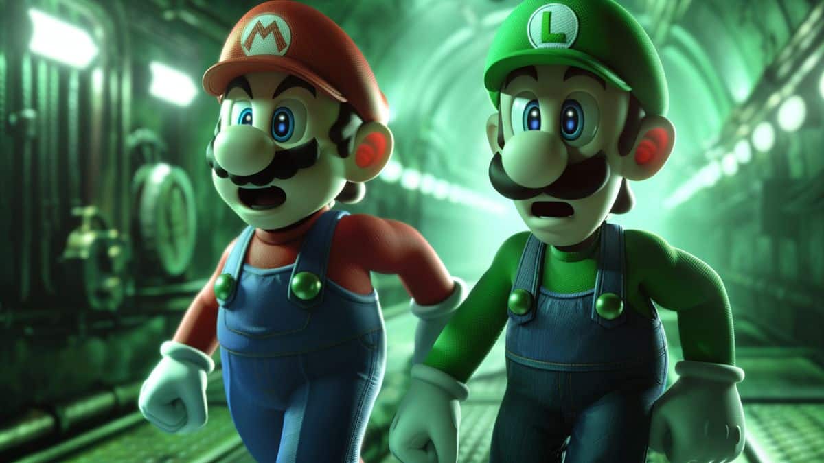 Imágenes atractivas de los personajes y la jugabilidad de Mario & Luigi: Brothership