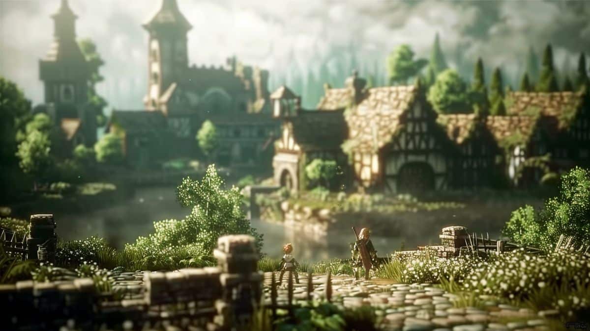 Octopath Traveler (Cloud, Console, PC) available on June h