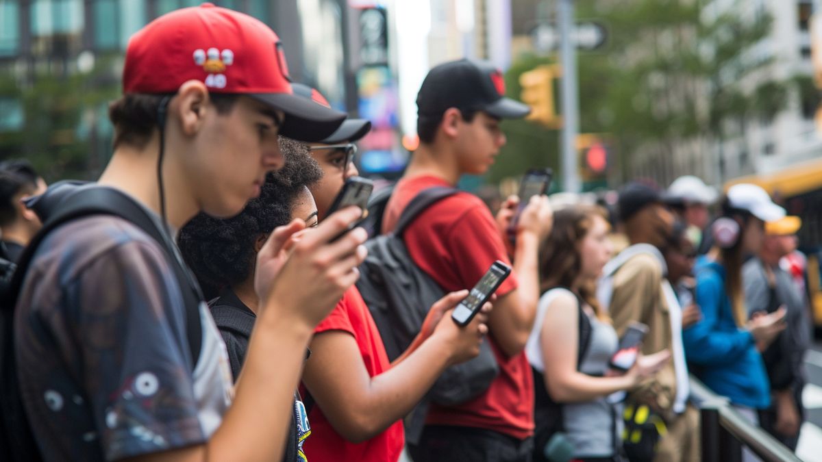 Los jugadores esperan ansiosos la nueva versión de Pokémon GO en Nueva York