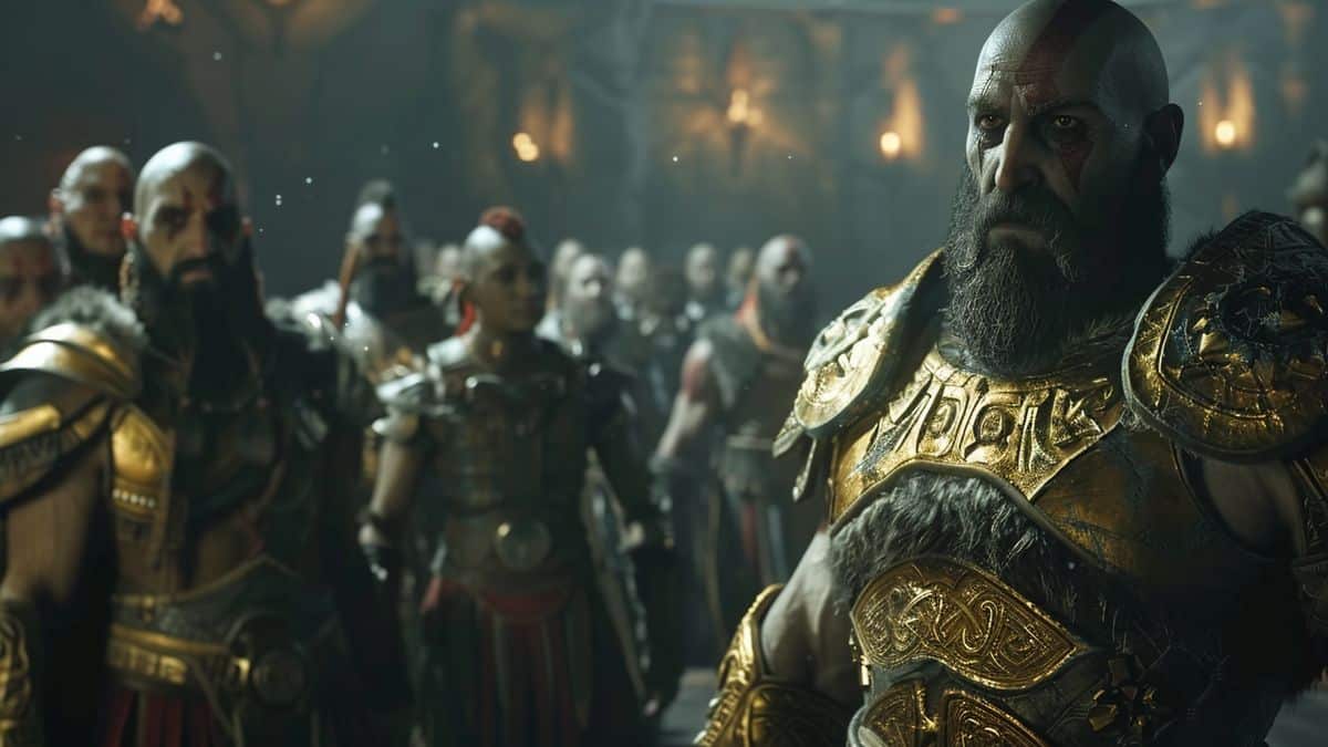 God of War Ragnarok discounted to €for a limited time.