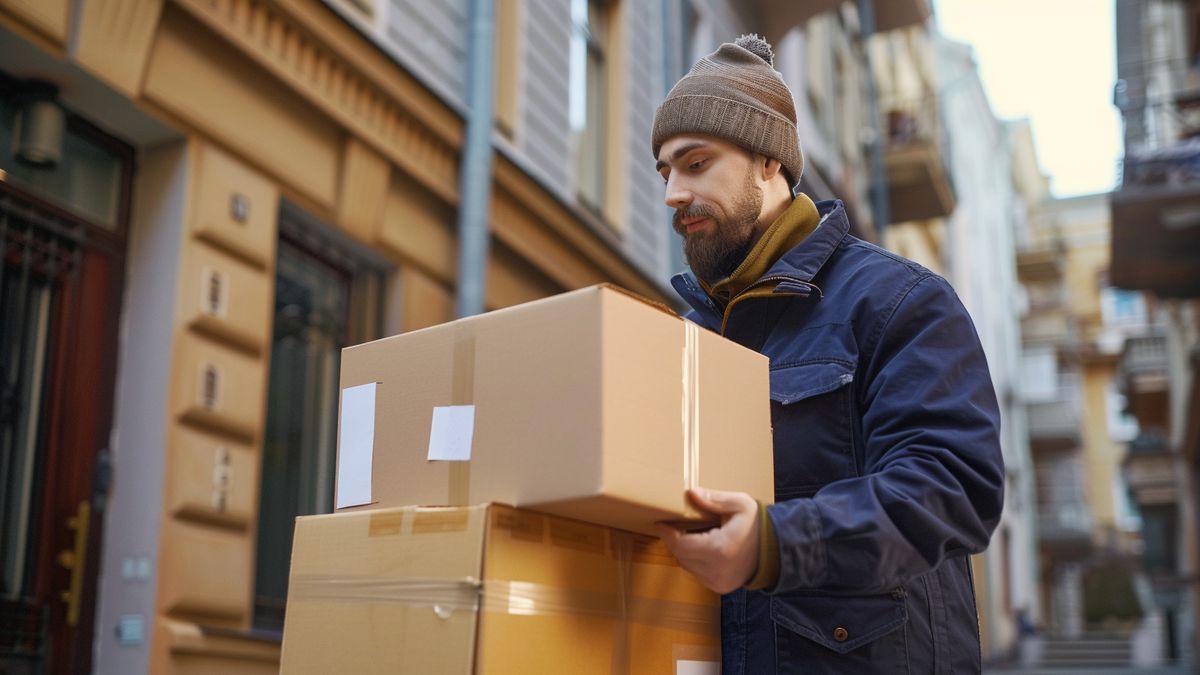 Servizi di consegna rapidi e affidabili per ricevere rapidamente il tuo ordine