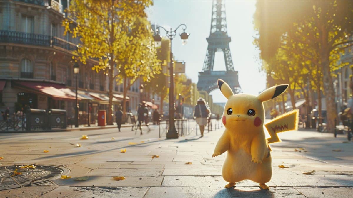 Capture as many Pokémon as possible to evolve them quickly in Paris