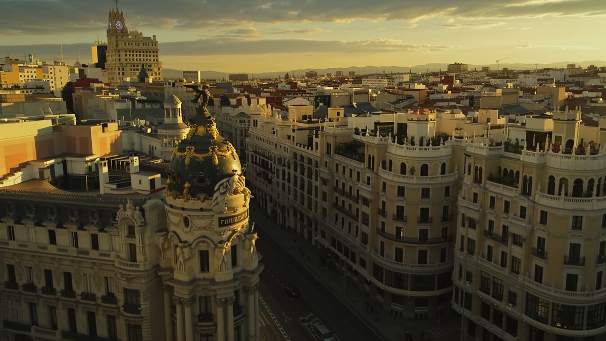 Special itinerary showcasing iconic locations in Madrid for event participants.