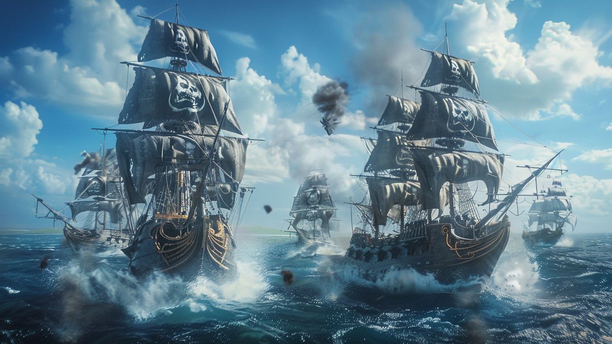 Sail the high seas and plunder riches in the world of Skull & Bones.