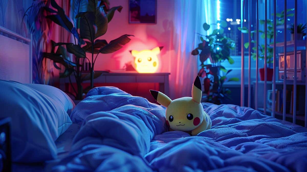 Revolutionizing the approach to sleep with technology and gamification in Pokémon Sleep.