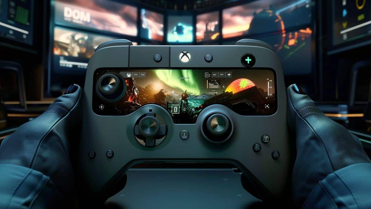 Gaming locally on the Xbox Handheld for an immersive gaming experience