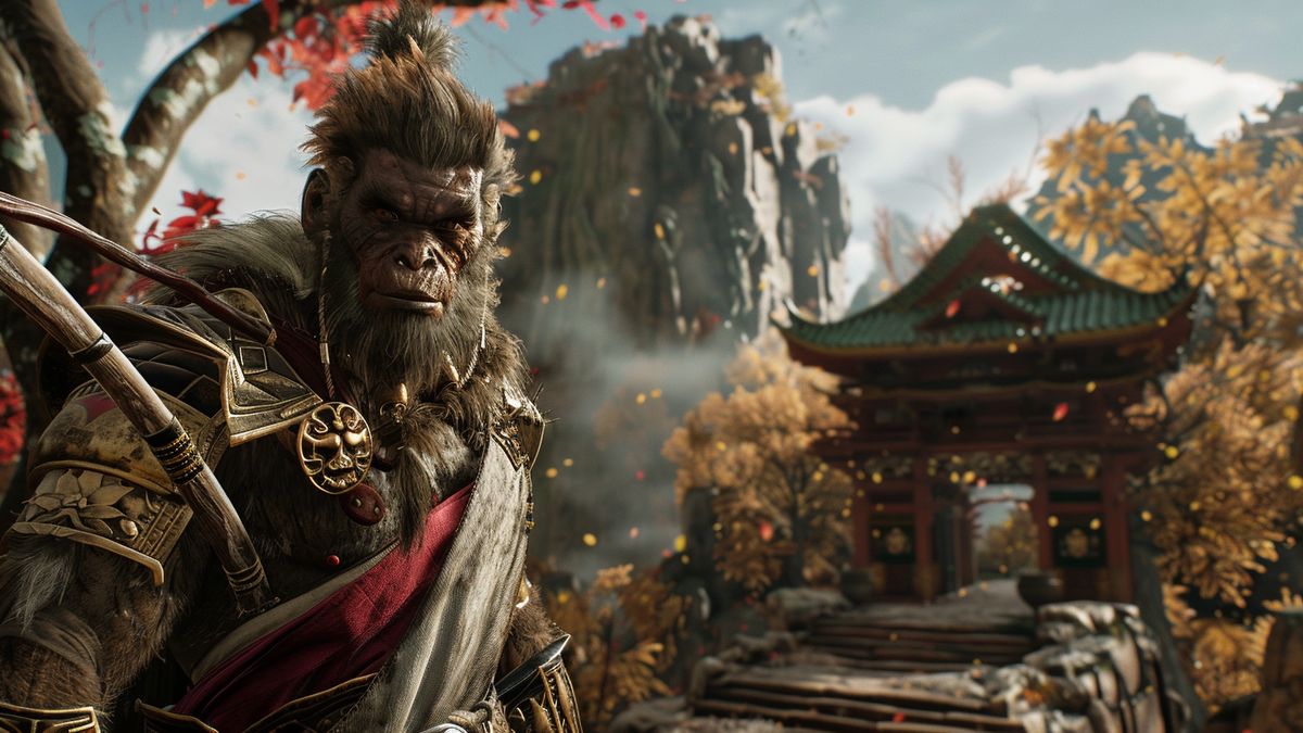 Anticipazione per l'uscita di Black Myth: Wukong su Xbox al momento del lancio