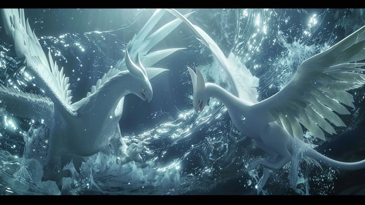 Lugia and HoOh, legendary Pokémon duo, taking the spotlight in raids.