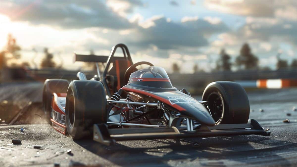 Charge up your physical kart and get ready for some races.