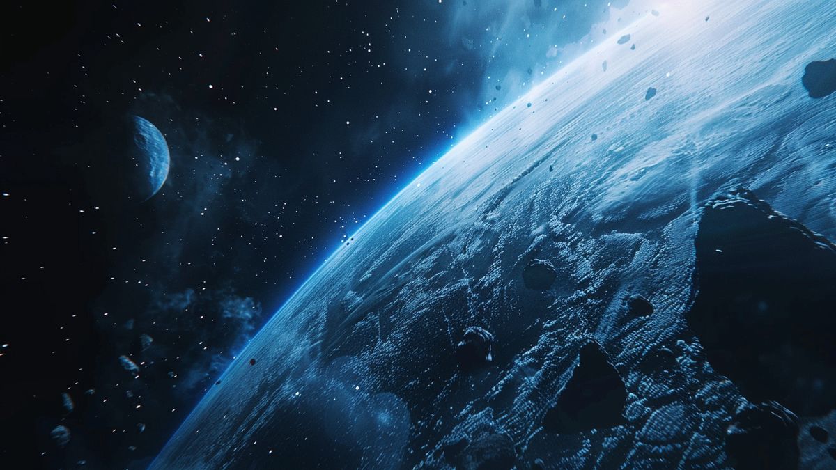 Stunning visuals of Starfield showcasing futuristic space exploration.