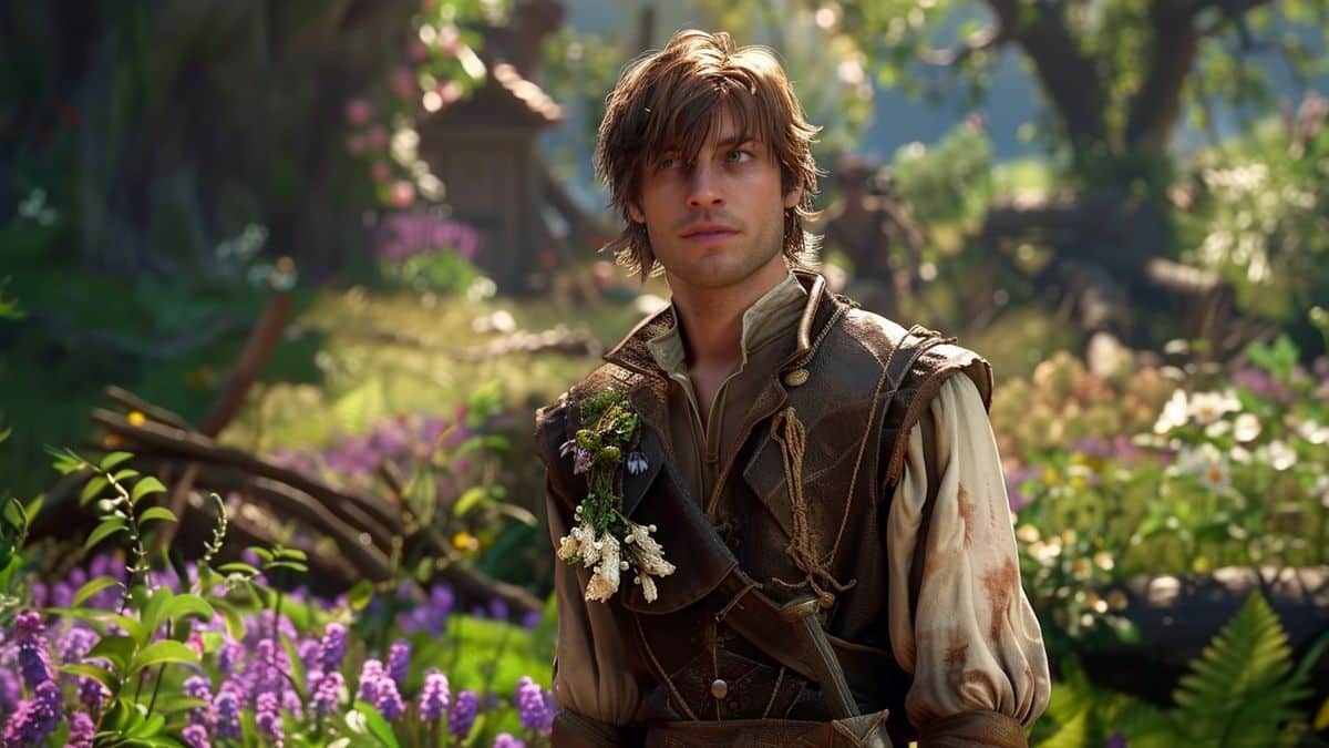 Matt King starring in Fable trailer promising stunning visual effects in