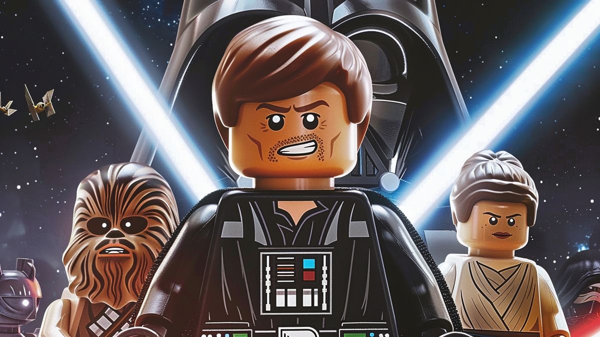 LEGO Star Wars  The Original Trilogy (Premium): Lego version of iconic Star Wars movies