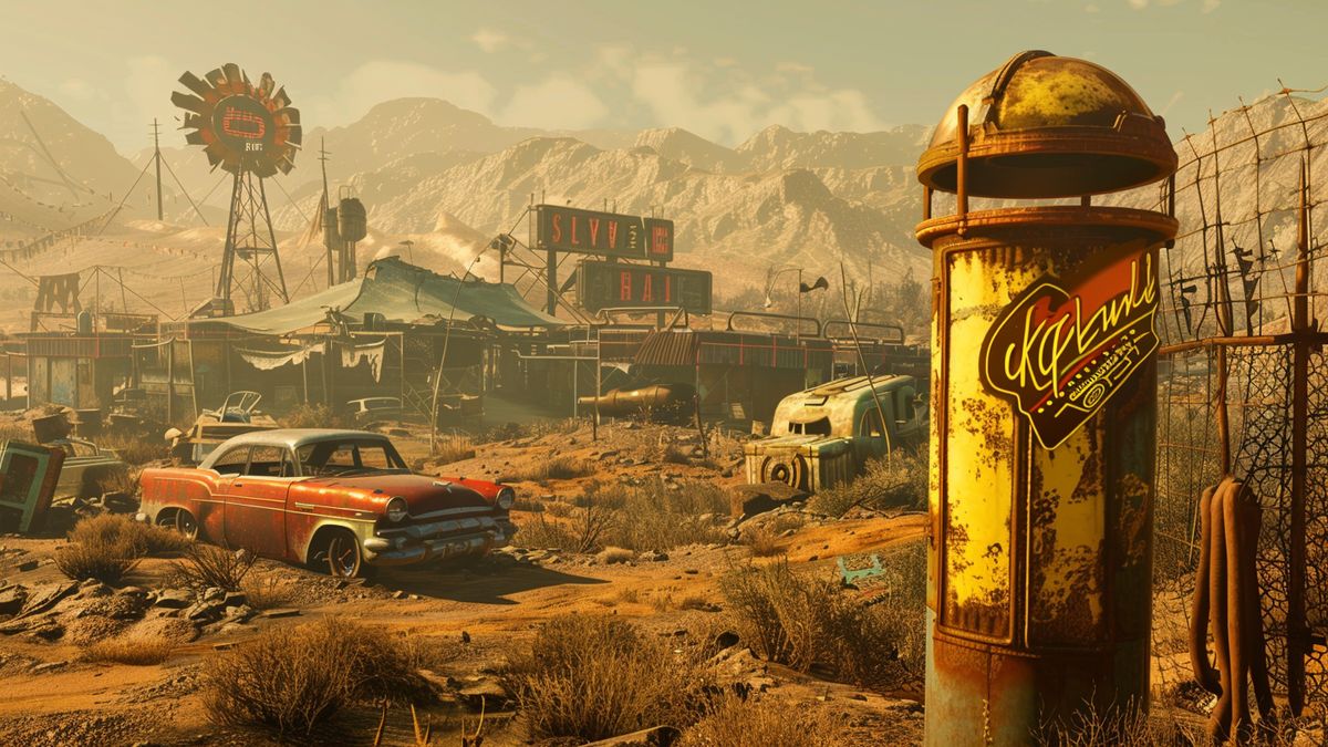 Fallout stækkun sem ber titilinn Skyline Valley, fáanleg frá júní