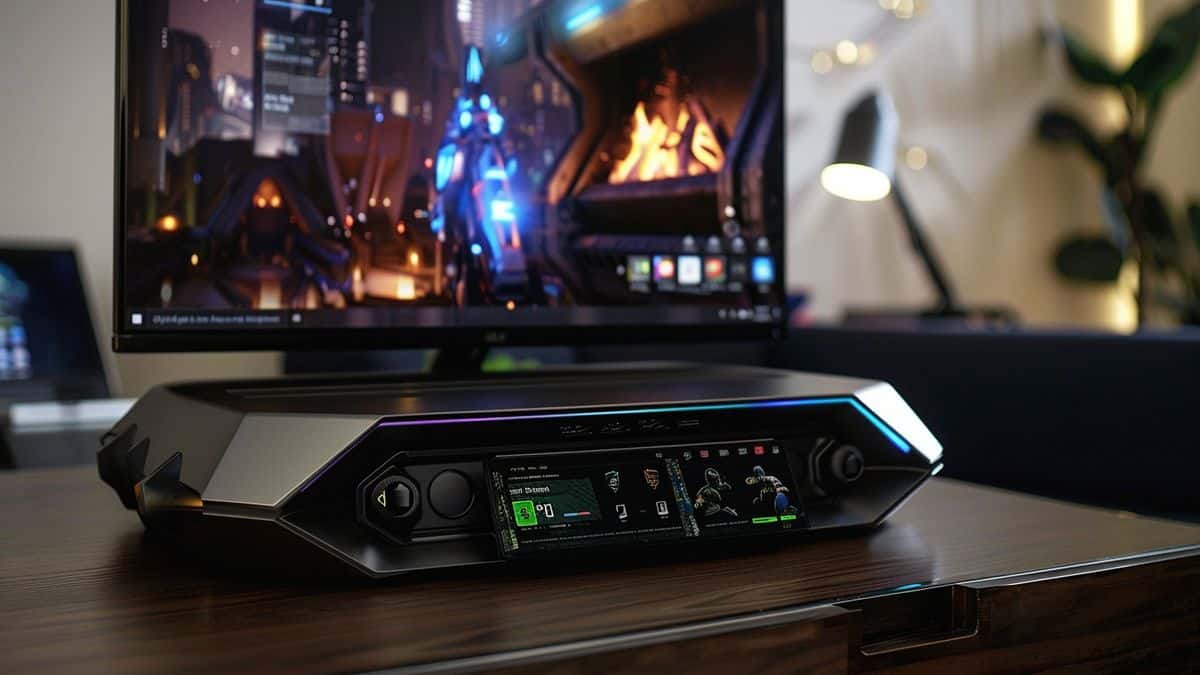 PC console format to compete with Steam Deck and ROG Ally.