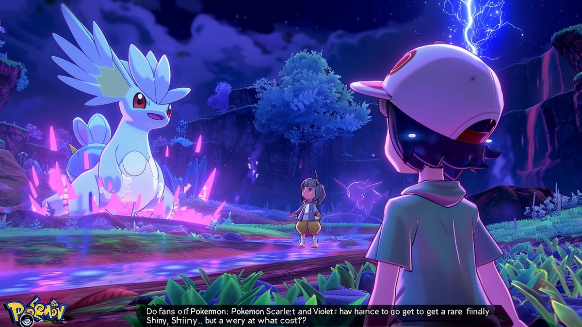 Les fans de Pokémon Scarlet et Violet ont-ils enfin la chance d'obtenir un Shiny très rare, mais à quel prix ?