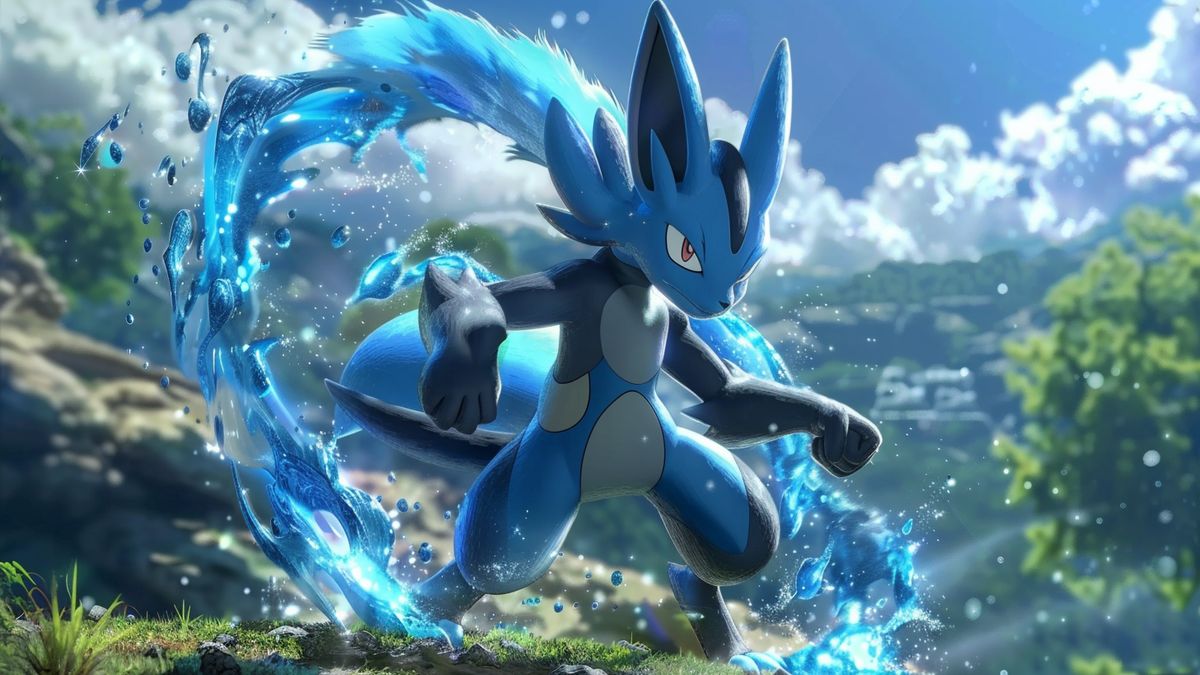 Resistances: Lucario is strong against Normal, Steel, Grass, Ice, Dragon, and Dark types, taking only  damage. Its resistance to Poison, Rock, and Bug types is even more significant, reducing damage to just .