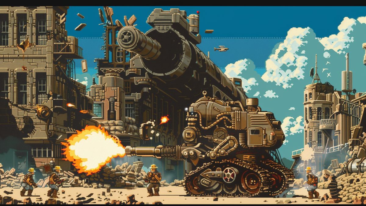 Get ACA NeoGeo Metal Slug for only $