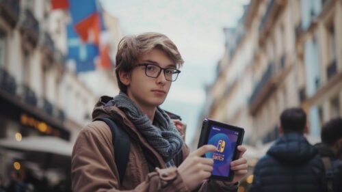 Les jeunes européens pourraient-ils voter grâce à des préservatifs et des Nintendo Switch ? Gabriel Attal révèle comment «l'Europe du concret» peut changer la donne !