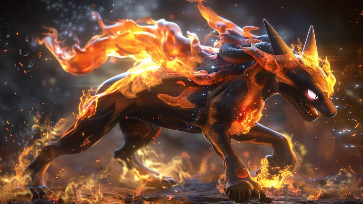 MegaHoundoom, a powerful Fire/Dark type Pokemon, is an excellent counter.