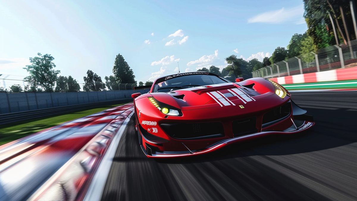 Experience the thrill of racing in Assetto Corsa.