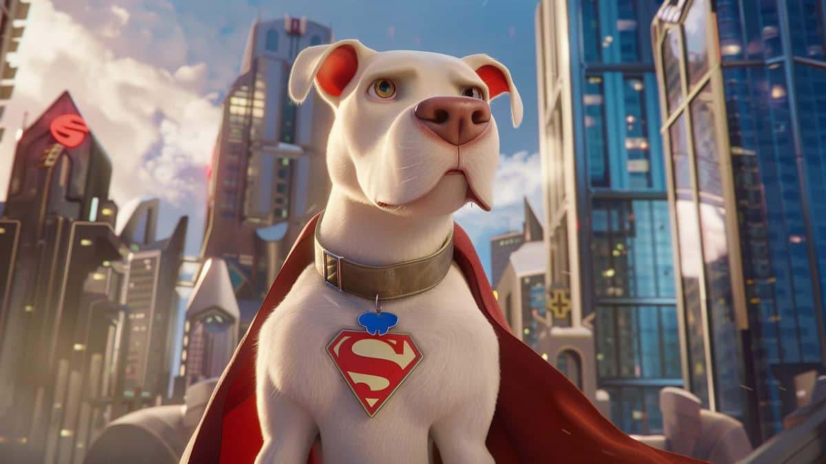 DC League of SuperPets: The Adventures of Krypto and Ace (PS PS: Superhero action in the vibrant city of Metropolis