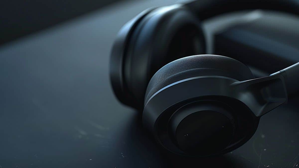 Closeup of the updated wireless headphones PULSE Elite and PULSE Explore