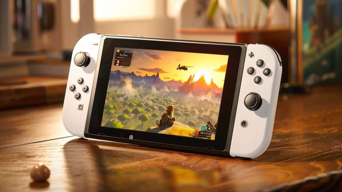 New deals popping up on a Nintendo Switch OLED screen