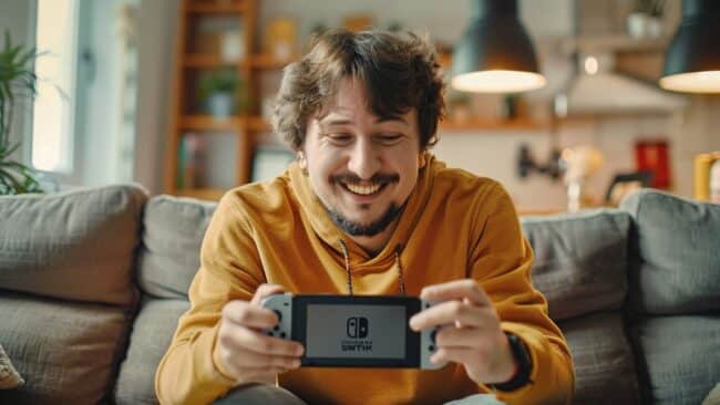 Nintendo Switch OLED : la meilleure console de jeu de tous les temps à seulement 270€ ? Découvrez pourquoi elle fait fondre les joueurs !