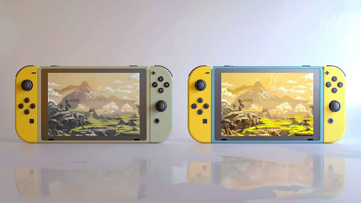 Nintendo Switch vs Switch OLED : Quelles sont les réelles améliorations de la Switch OLED ?