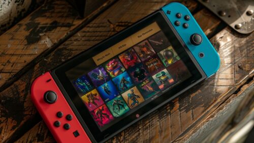 Nintendo : une révolution de l'interface pour la Switch ?