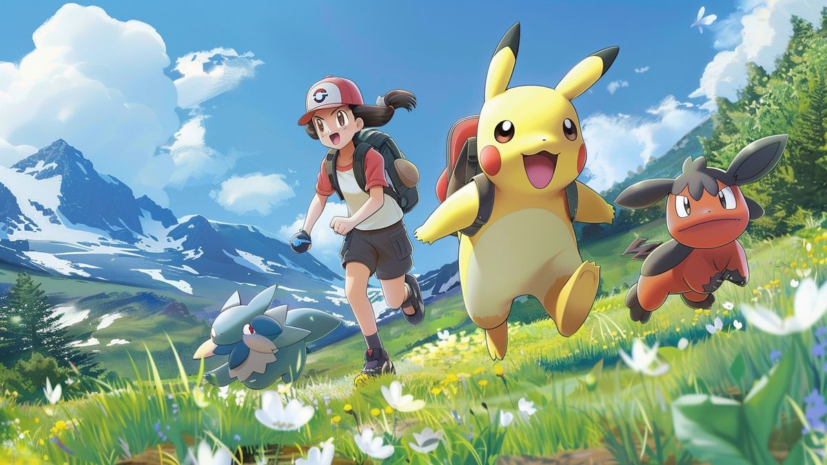 特別なイベント日には限定ポケモンとの野生の遭遇