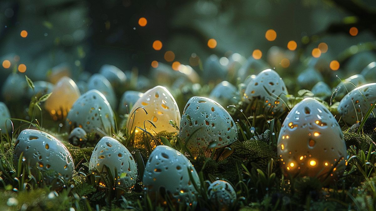 Aumenta tus posibilidades de encontrar Larvesta brillante al incubar una gran cantidad de huevos.