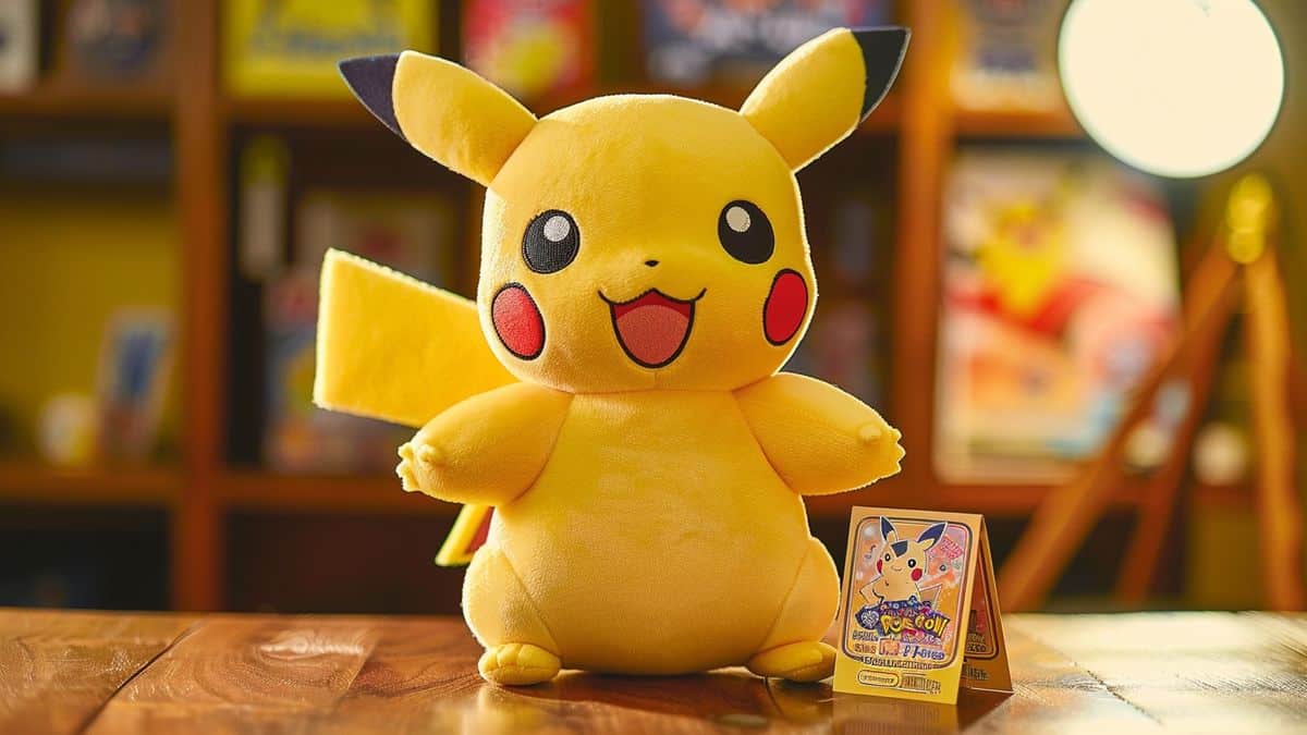 Où trouver la peluche et la carte Pikachu exclusives des Worlds Pokémon 2024 ?