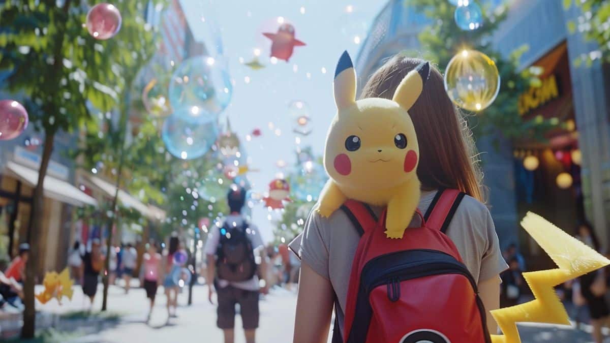 Enhance your experience at the event with Pokémon GO Plus.