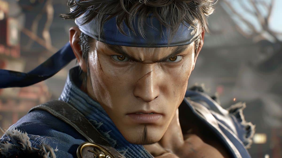 Closeup of Capcom's recommendation to set graphics on low for better refresh rate.